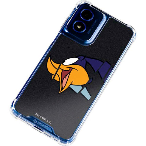 Looney Tunes Road Runner Sliced Moto G 5G (2024) Clear Case
